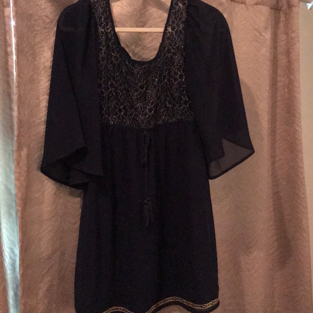 Navy dress